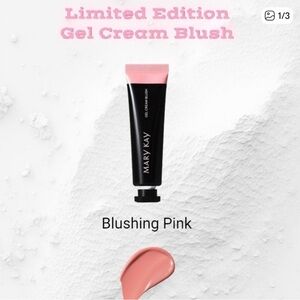 Mary Kay Gel Cream Blush in Blushing Pink